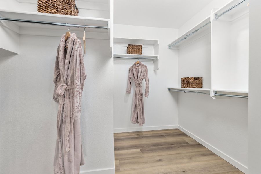 Plan C304 Representative Photo - Main Closet