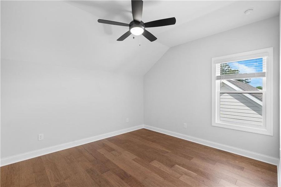 Spacious, unfurnished interior of a new home in Promenade at Sawnee Village, Cumming (Image 37).