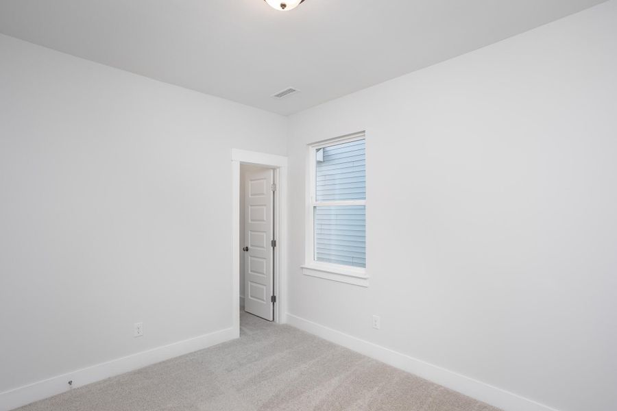 Spacious, unfurnished interior of a new home in Daniel Farms, Benson (Image 22). Spacious, unfurnished interior of a new home in Daniel Farms, Benson (Image 22).