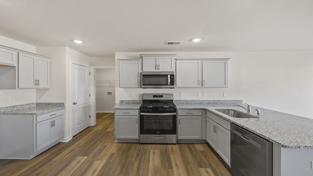 Furnished interior view inside a new home in Cedar Gap, Fountain Inn (Image 7).