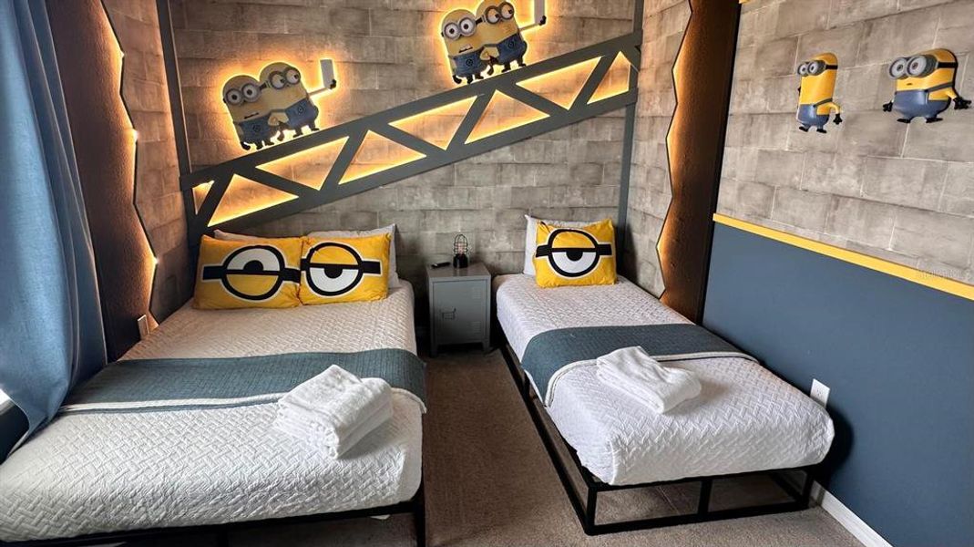 Furnished interior view inside a new home in , Davenport (Image 17).