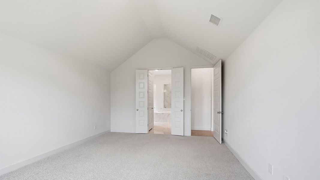 Spacious, unfurnished interior of a new home in Cambridge Crossing, Celina (Image 21). Spacious, unfurnished interior of a new home in Cambridge Crossing, Celina (Image 21).