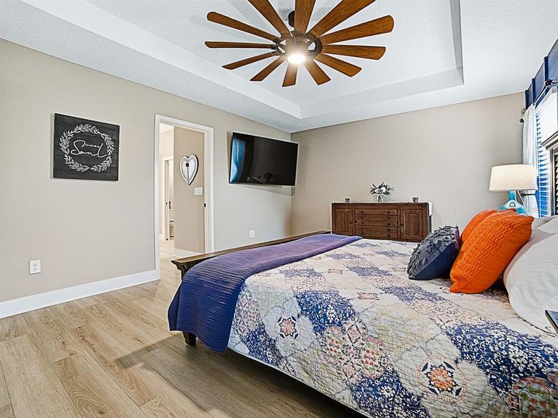 Furnished interior view inside a new home in , The Villages (Image 45). Furnished interior view inside a new home in , The Villages (Image 45).