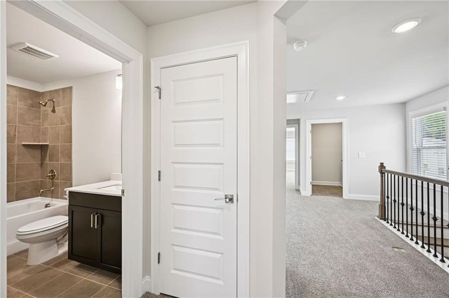 Spacious, unfurnished interior of a new home in Hemingway - Cottage Series, Cumming (Image 28).