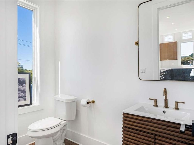 Furnished interior view inside a new home in , Canton (Image 6).