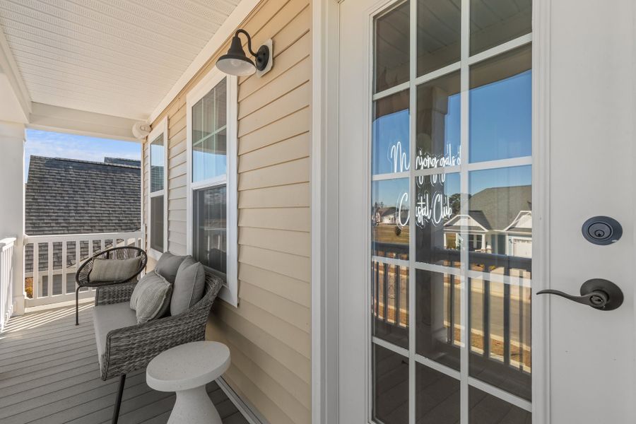 Representative furnished interior of a home built from the The Driftwood by Chesapeake Homes in Coastal Club of the Carolinas, Calabash (Image 33).