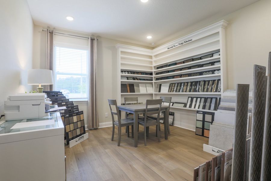 Representative furnished interior of a home built from the Livorno by Maronda Homes in Winding River, St. Marys (Image 14).