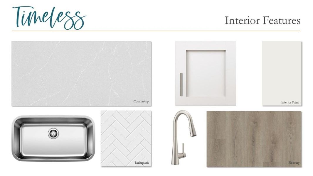 Sample of building materials used in homes in Cedar Pointe, Crosby (Image 14).