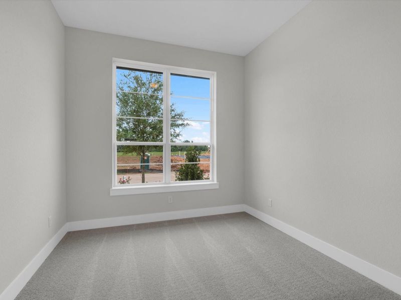 Spacious, unfurnished interior of a new home in Pecan Ridge, Fulshear (Image 20). Spacious, unfurnished interior of a new home in Pecan Ridge, Fulshear (Image 20).