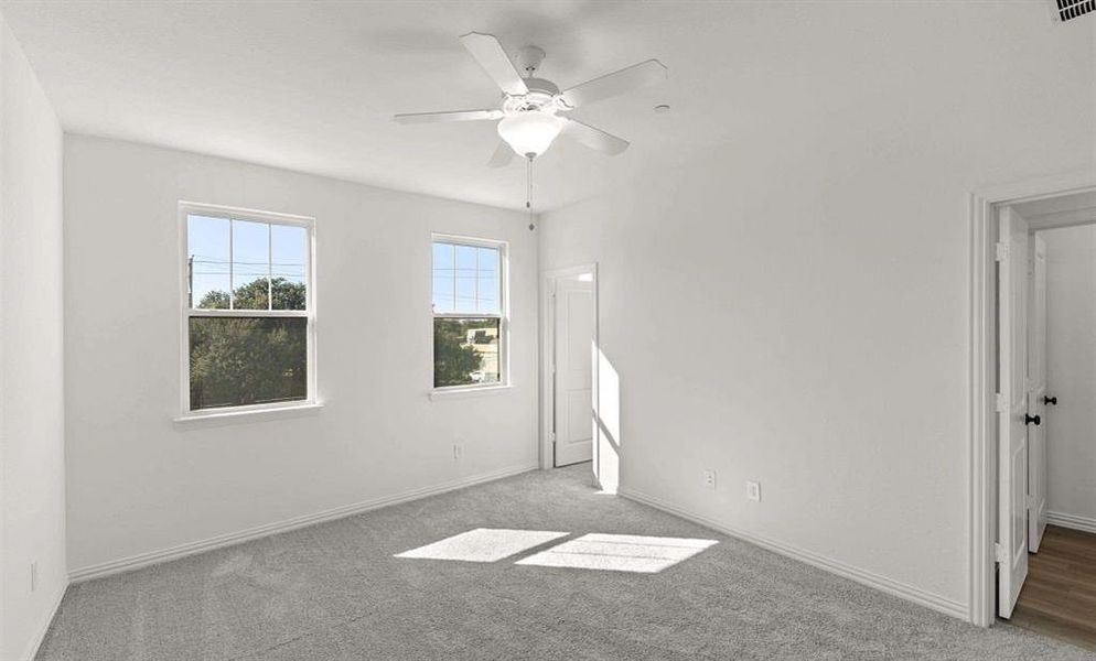 Primary Bedroom Representative Photo