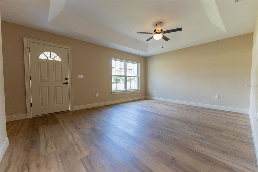Spacious, unfurnished interior of a new home in , Ocala (Image 21).