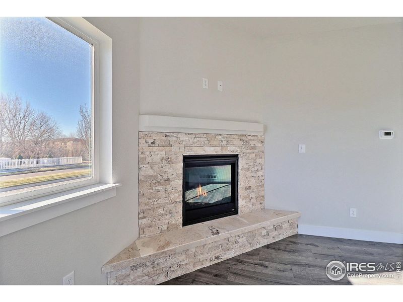 Close-up of interior finishes inside a home in , Evans (Image 19).