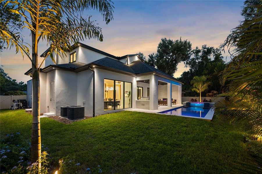 Exterior details and patio area of a home in , Winter Park (Image 36). Exterior details and patio area of a home in , Winter Park (Image 36).
