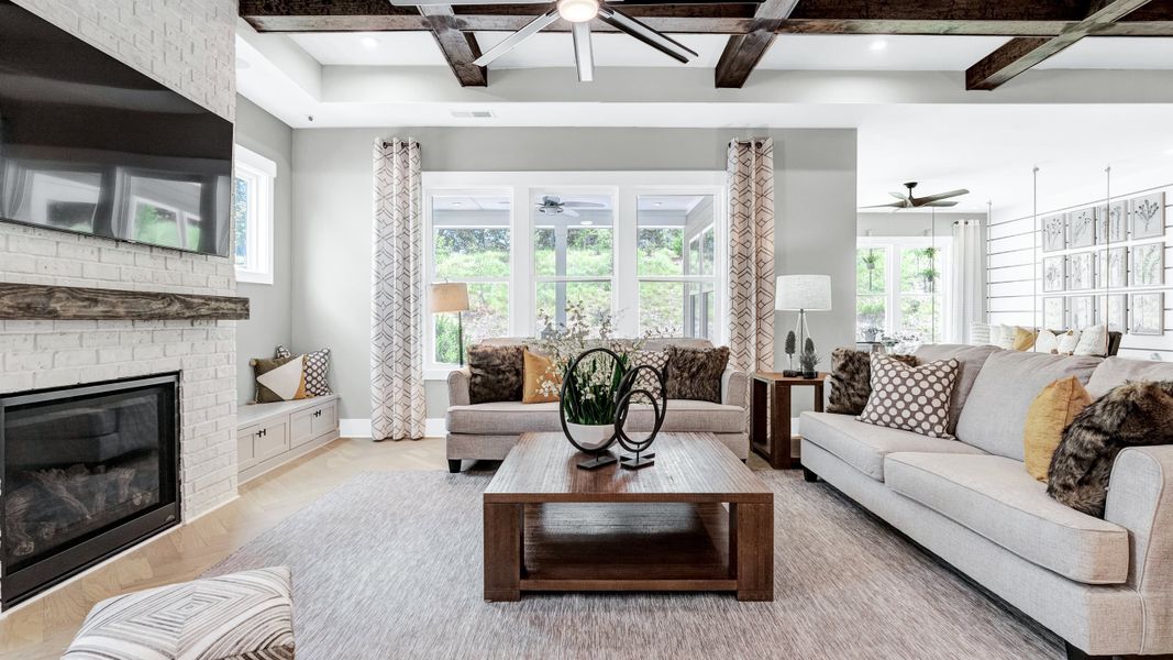 Great Room | Model images form sister community Great Room | Model images form sister community