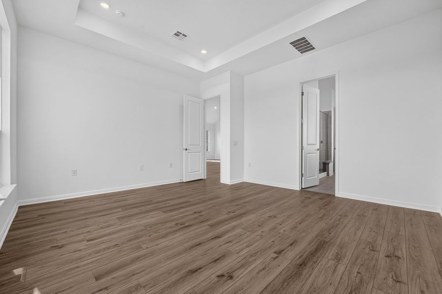 Spacious, unfurnished interior of a new home in Silverleaf, Cedar Creek (Image 21). Spacious, unfurnished interior of a new home in Silverleaf, Cedar Creek (Image 21).
