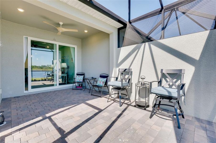 Exterior details and patio area of a home in BeachWalk by Manasota Key, Englewood (Image 3). Exterior details and patio area of a home in BeachWalk by Manasota Key, Englewood (Image 3).