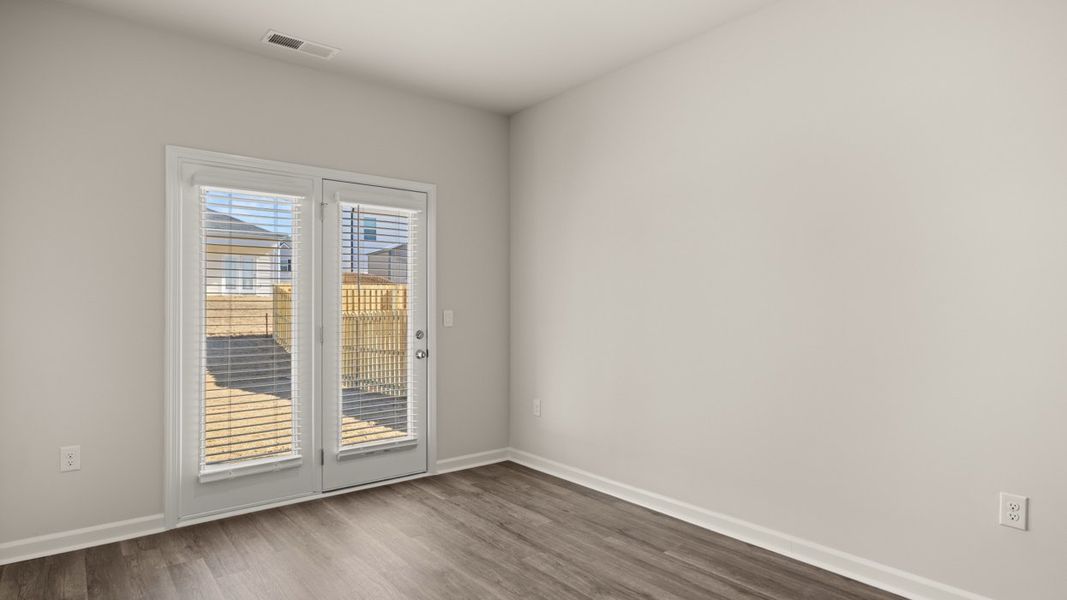 Spacious, unfurnished interior of a new home in The Abbey at Trolley Run Station, Aiken (Image 11). Spacious, unfurnished interior of a new home in The Abbey at Trolley Run Station, Aiken (Image 11).