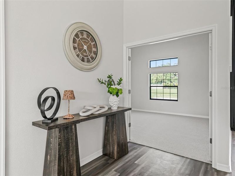 Furnished interior view inside a new home in , Ocala (Image 63).
