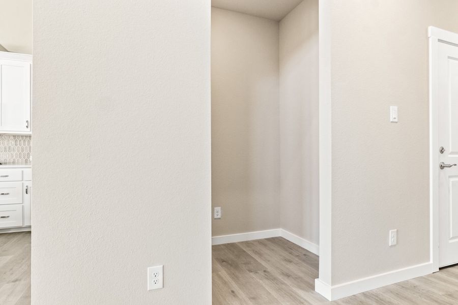 Spacious, unfurnished interior of a new home in Woodbridge Villas, Wylie (Image 13). Spacious, unfurnished interior of a new home in Woodbridge Villas, Wylie (Image 13).