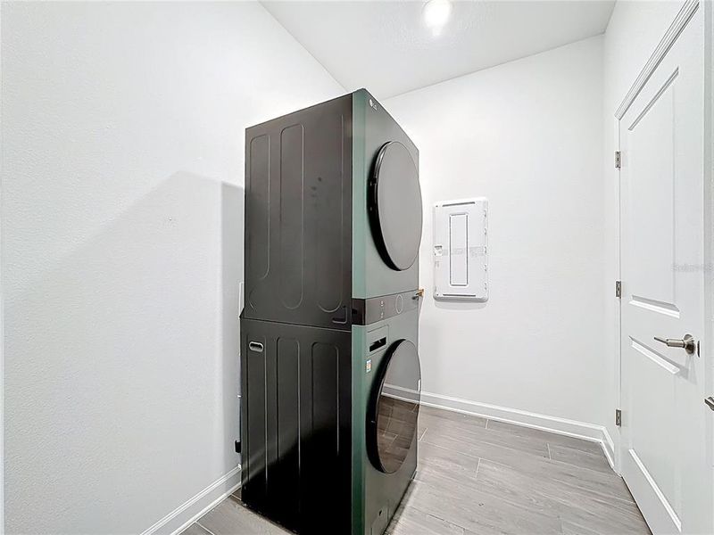 Furnished interior view inside a new home in Bridgewalk, St. Cloud (Image 14).
