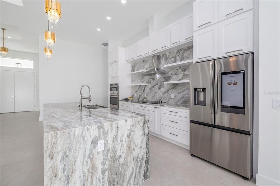 Furnished interior view inside a new home in , Palm Coast (Image 13).