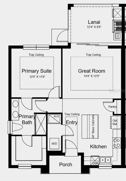 2D floor plan layout of this home in Esplanade at Azario Lakewood Ranch, Bradenton, FL (Image 3). 2D floor plan layout of this home in Esplanade at Azario Lakewood Ranch, Bradenton, FL (Image 3).