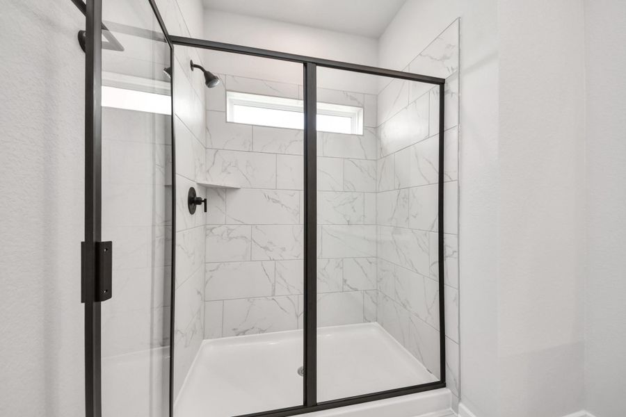 Close-up of interior finishes inside a home in Sundance Cove, Crosby (Image 16).