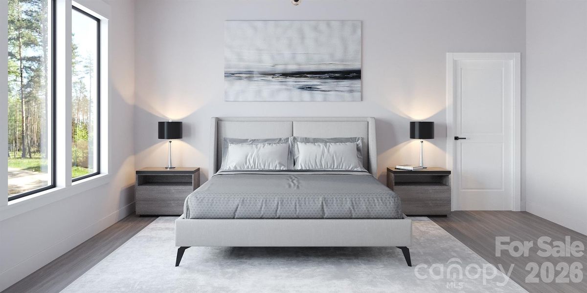 Furnished interior view inside a new home in , Horse Shoe (Image 10).