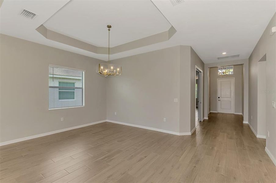 Spacious, unfurnished interior of a new home in Wellen Park Golf & Country Club, Venice (Image 26). Spacious, unfurnished interior of a new home in Wellen Park Golf & Country Club, Venice (Image 26).