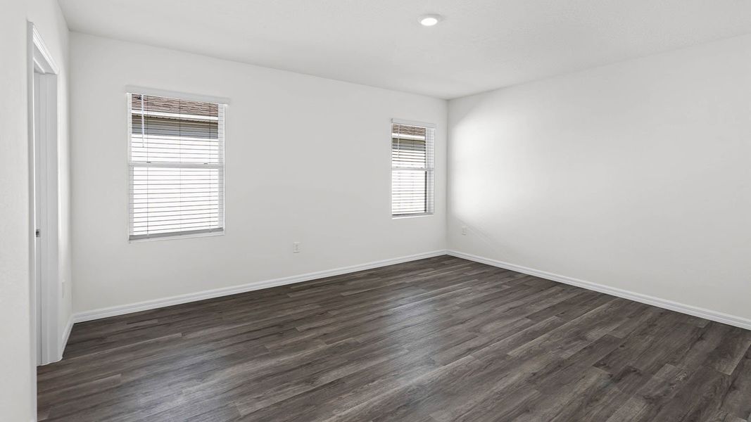 Representative unfurnished interior of a home built from the ASTOR by D.R. Horton in Harmony at Lake Eloise, Winter Haven (Image 14).