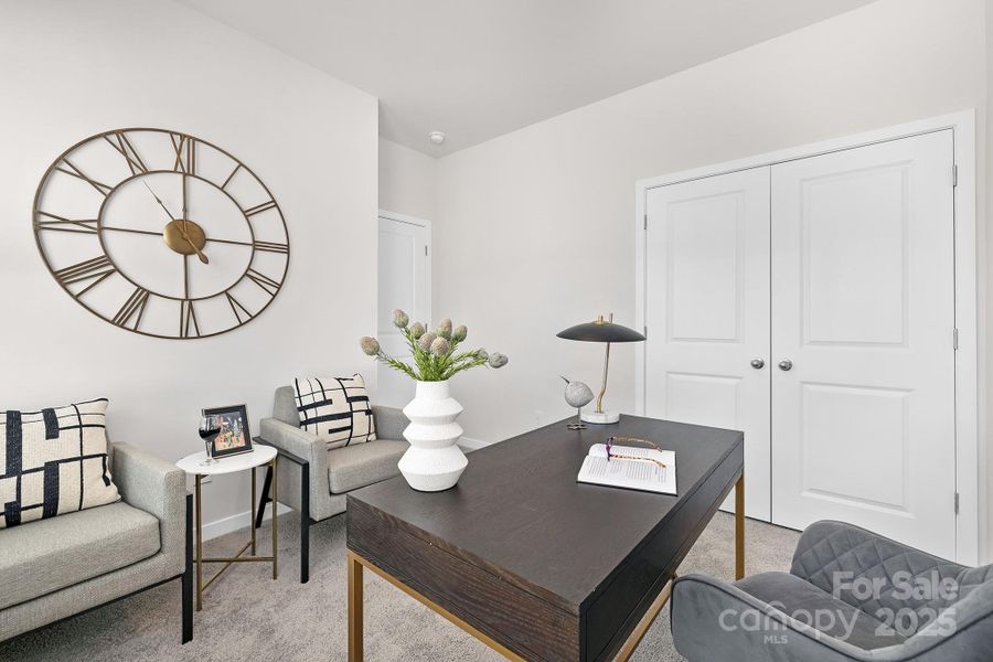 Furnished interior view inside a new home in Allston, Rock Hill (Image 5).