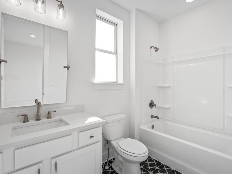 Furnished interior view inside a new home in Shelton Square, Murfreesboro (Image 37).