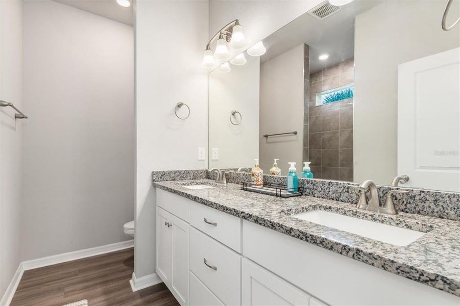 Furnished interior view inside a new home in , North Port (Image 6).