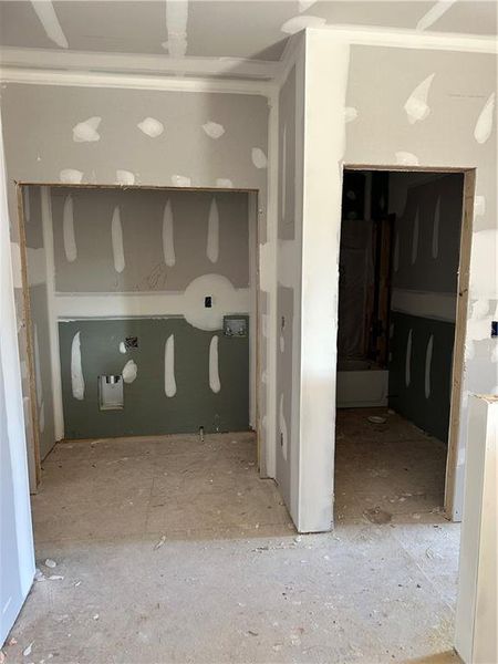 In-progress construction of a new home in , Atlanta, GA (Image 14).