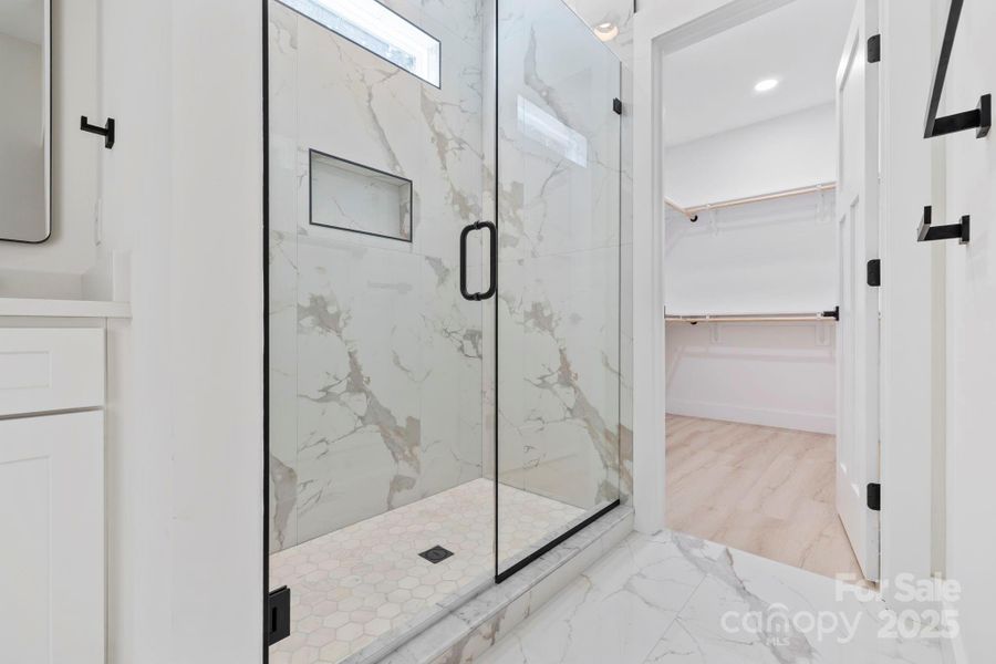 Furnished interior view inside a new home in , Flat Rock (Image 8).