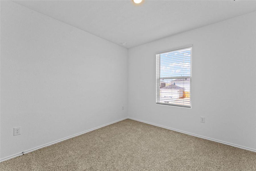 Spacious, unfurnished interior of a new home in Prairie Lakes, Buda (Image 24).