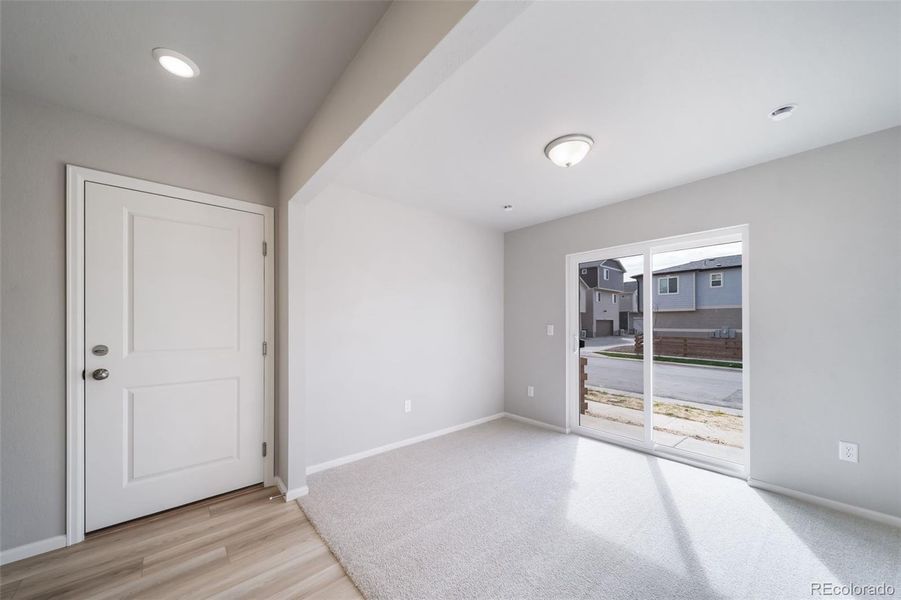 Spacious, unfurnished interior of a new home in , Commerce City (Image 24). Spacious, unfurnished interior of a new home in , Commerce City (Image 24).