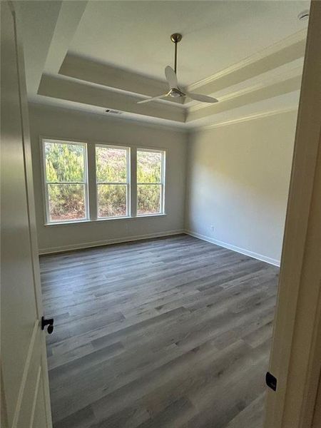 Spacious, unfurnished interior of a new home in Cooks Farm, Woodstock (Image 5).