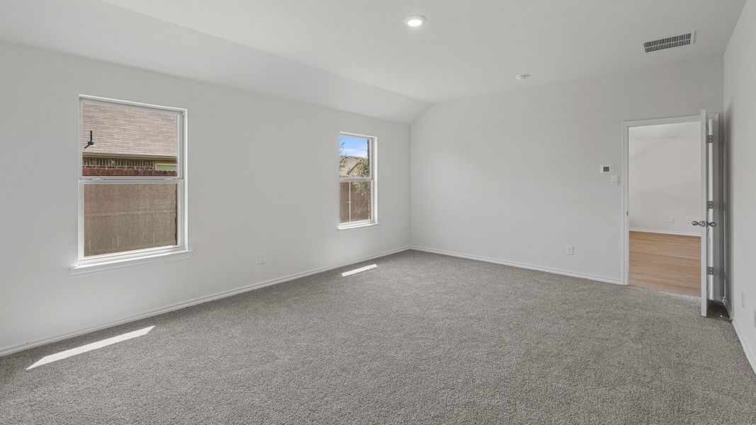 Spacious, unfurnished interior of a new home in Bluff Springs, Ferris (Image 19). Spacious, unfurnished interior of a new home in Bluff Springs, Ferris (Image 19).