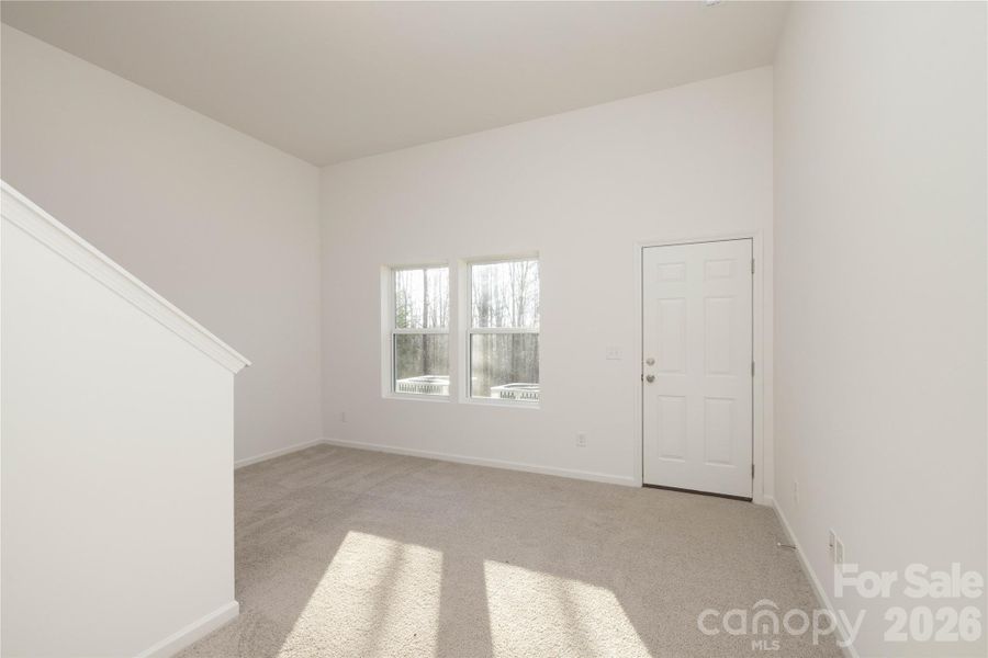 Spacious, unfurnished interior of a new home in Grandview, Albemarle (Image 43).