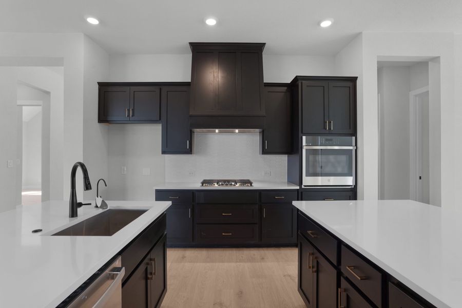 Furnished interior view inside a new home in Broken Oak, Georgetown (Image 11).
