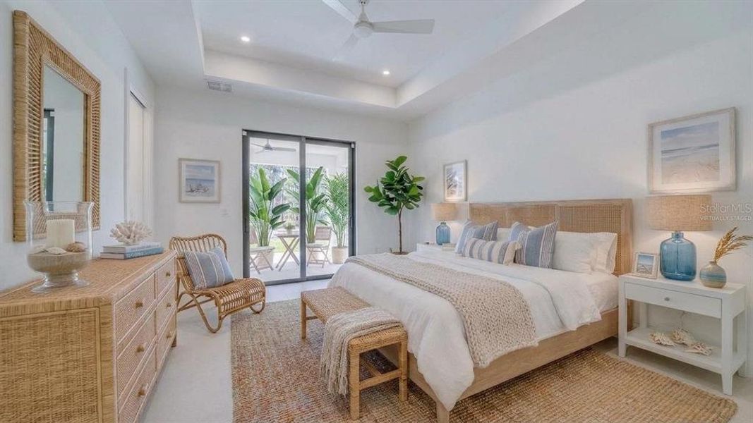 Furnished interior view inside a new home in , Lehigh Acres (Image 9).