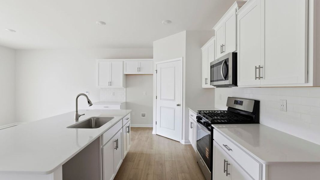 Furnished interior view inside a new home in Sherwood Gardens, Landrum (Image 10).