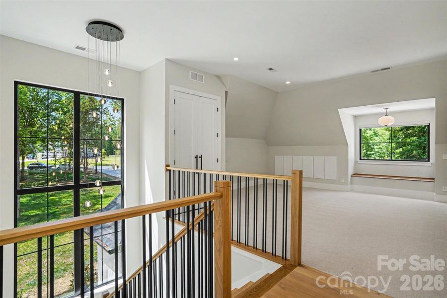 Spacious, unfurnished interior of a new home in , Mint Hill (Image 24). Spacious, unfurnished interior of a new home in , Mint Hill (Image 24).