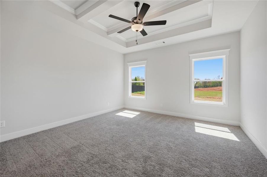 Spacious, unfurnished interior of a new home in Garland Meadows, Cartersville (Image 18).