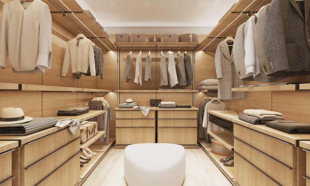 Furnished interior view inside a new home in , Boca Raton (Image 10).