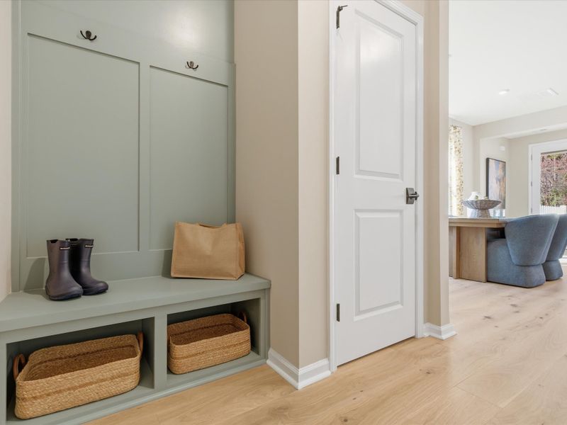 Representative furnished interior of a home built from the Elizabeth by Tri Pointe Homes in Amplitude, Charlotte (Image 15). Representative furnished interior of a home built from the Elizabeth by Tri Pointe Homes in Amplitude, Charlotte (Image 15).