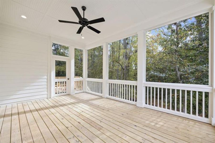 Spacious, unfurnished interior of a new home in , Madison (Image 18).