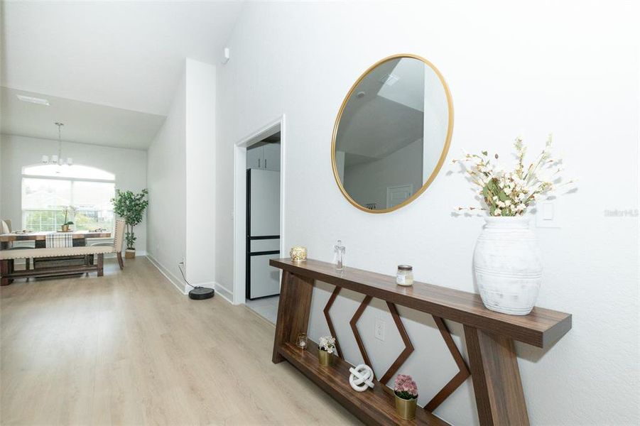 Furnished interior view inside a new home in Dorchester, Ocala (Image 43).