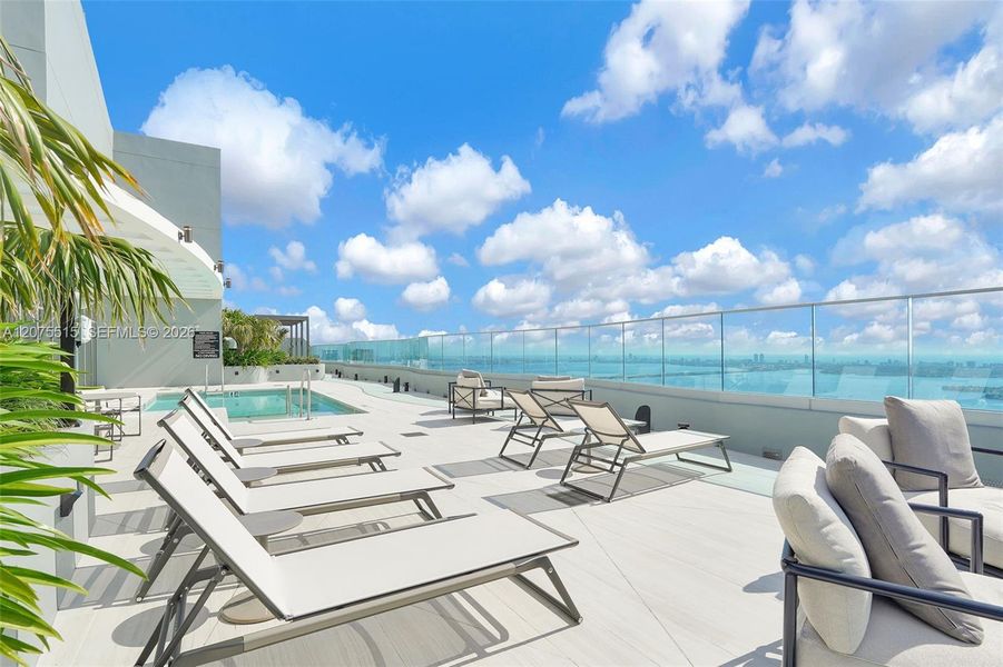 Exterior details and patio area of a home in , Miami (Image 19). Exterior details and patio area of a home in , Miami (Image 19).
